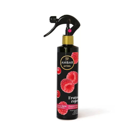 Spray d’ambiance et textiles Ambar - Fruits rouges 280ml