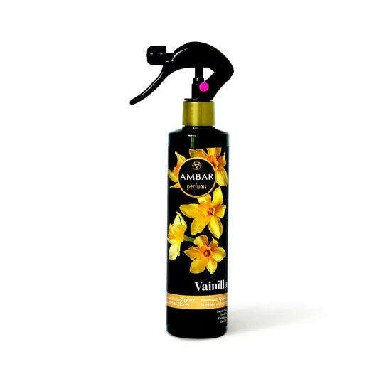 Spray ambiance et textile Ambar - Vanille 280ml