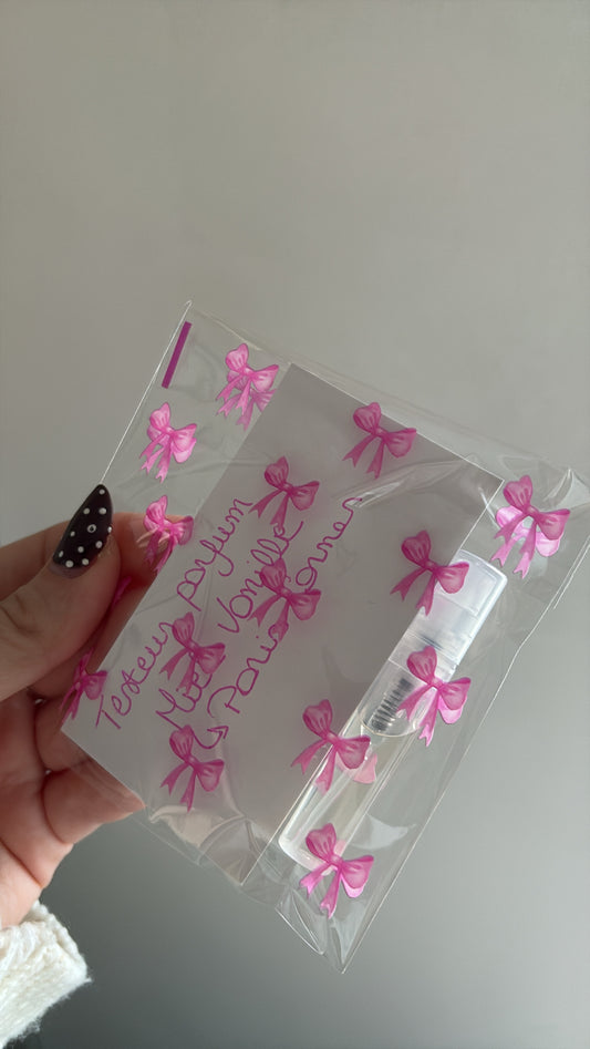 Testeur 3ml parfums Dubaï - diverses variantes