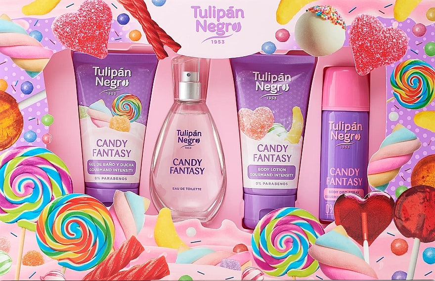 Tulipan Negro - Coffret senteur bonbons