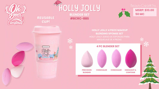 BeautyCreation - Mug + beauty blender