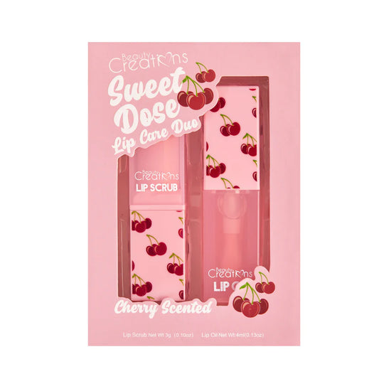 BeautyCreation - Coffret lèvres SweetDose à la cerise