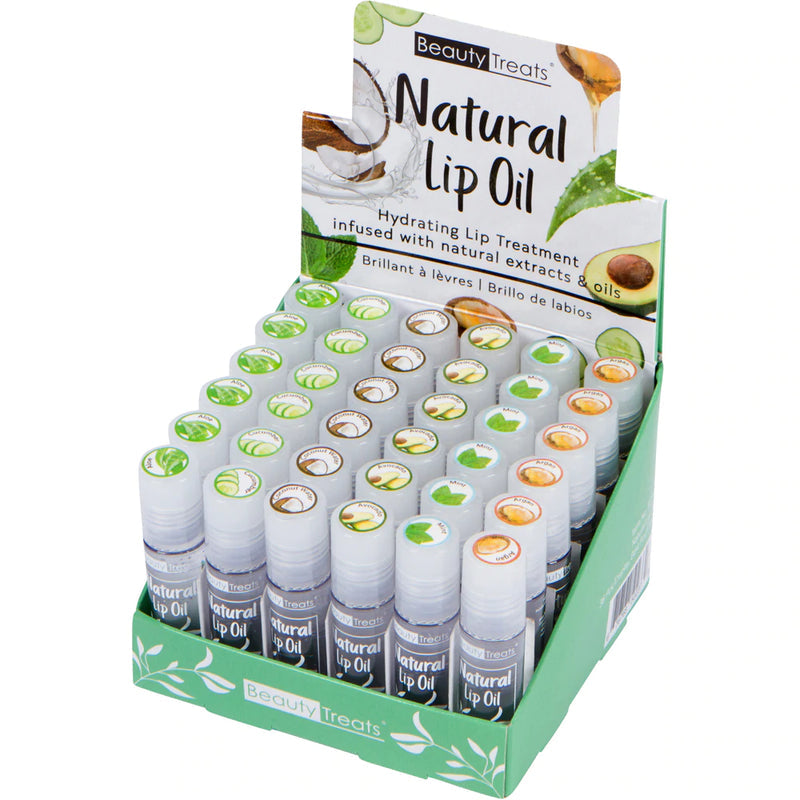 Natural lip oil - huiles à lèvres