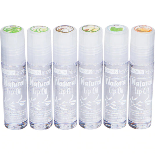 Natural lip oil - huiles à lèvres