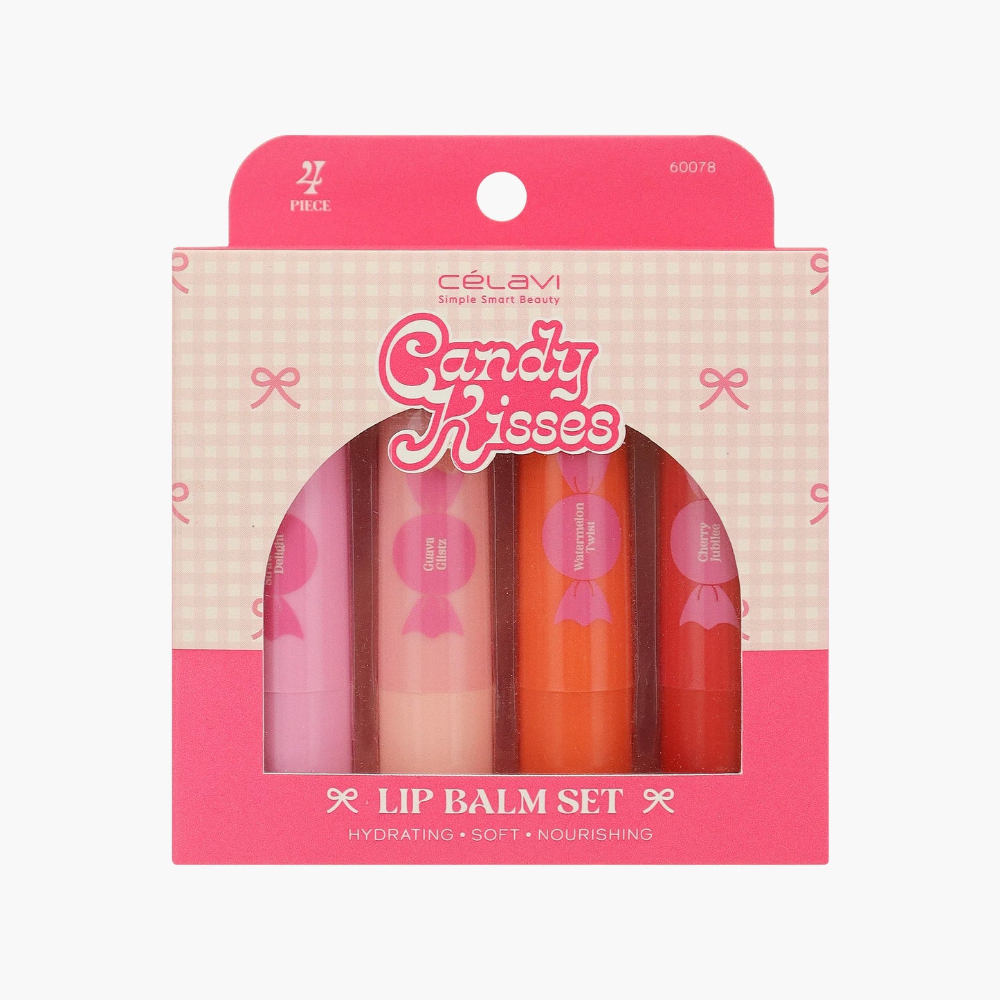 CELAVI - Coffret baume à lèvres CandyKisses