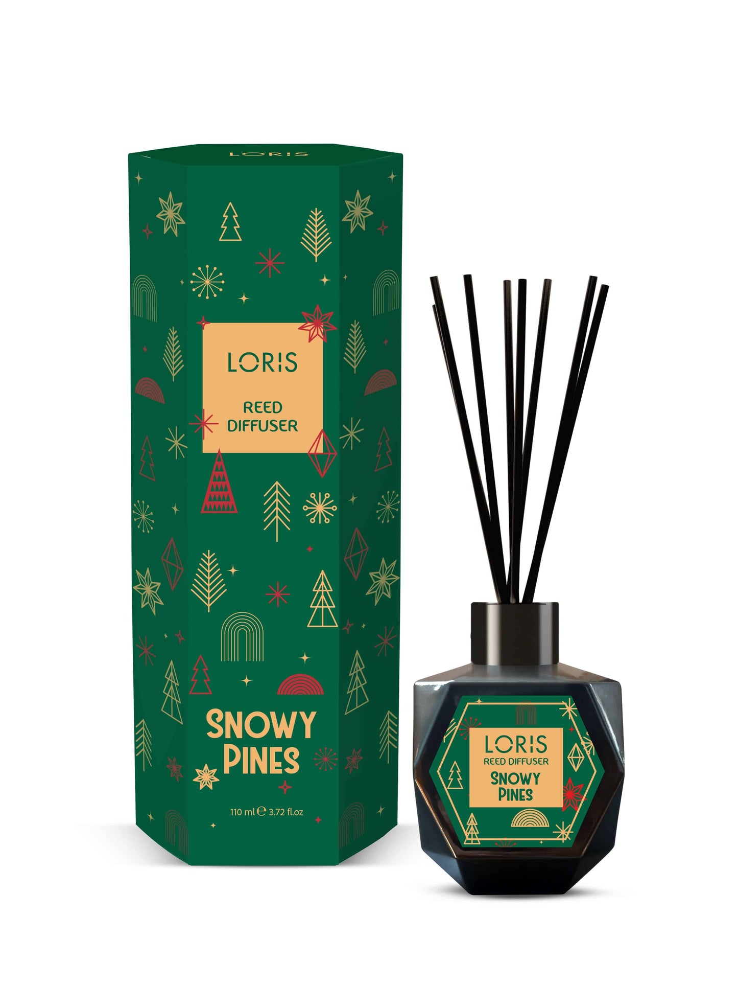 Mikado LorisParfum - Snowy Pines