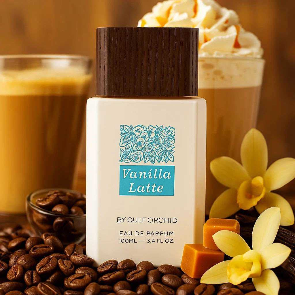 Dubaï parfum - Vanilla Latte - Gulf Orchid - 100ml
