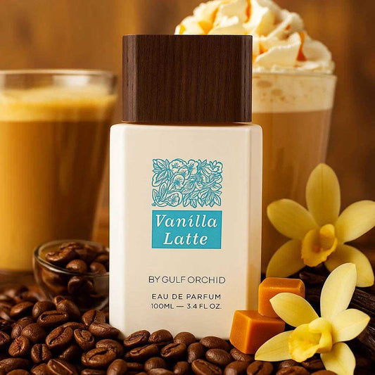 Dubaï parfum - Vanilla Latte - Gulf Orchid - 100ml