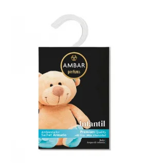 Sachet désodorisant pour armoires ENFANT - AMBAR
