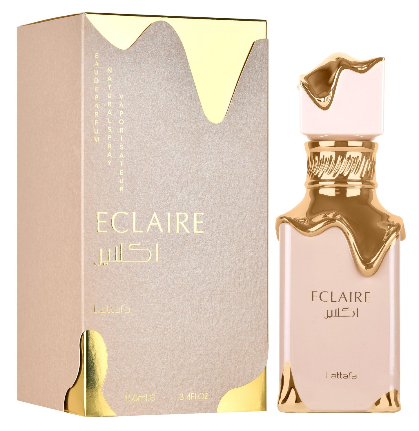 Parfum Dubaï Éclair - Lattafa - VIRAL SUR TIKTOK