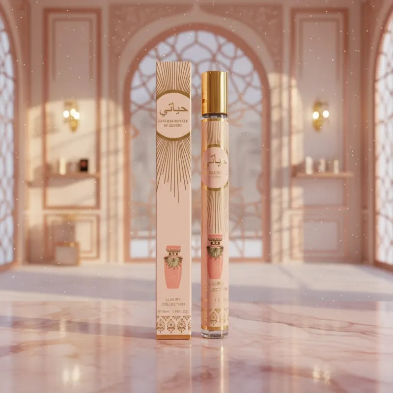 Dubaï collection - Parfum format poche 35ml - Haya Lattafa (Laxuria Royale - inspiration Dubaï)