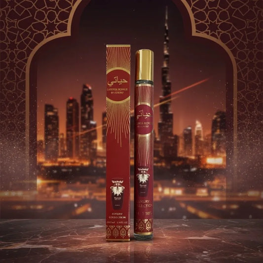 Dubaï collection - Parfum format poche 35ml - Sakeena Lattafa (Laxuria Royale inspiration Dubaï)