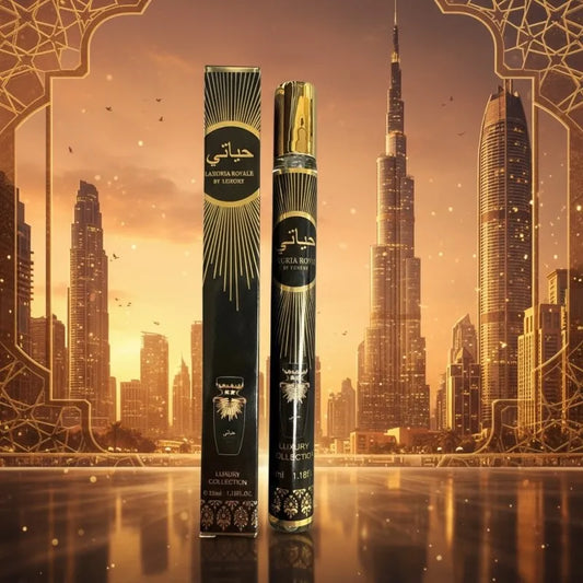 Dubaï collection - Parfum format poche 35ml - Lattafa (Laxuria Royale - inspiration Dubaï)