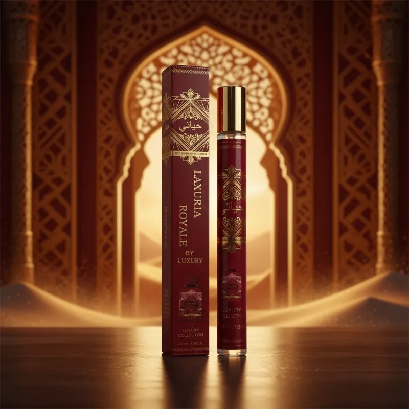 Dubaï collection - Parfum format poche 35ml - Badee Al Oud Sublime  Lattafa (Laxuria Royale - inspiration Dubaï)