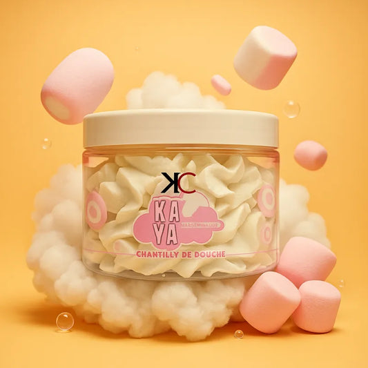 Chantilly de douche - inspiration Kayali Marshmallow