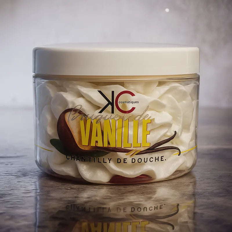 Chantilly de douche - Vanille & Karité