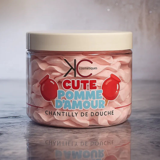 Chantilly de douche - Pomme d’amour