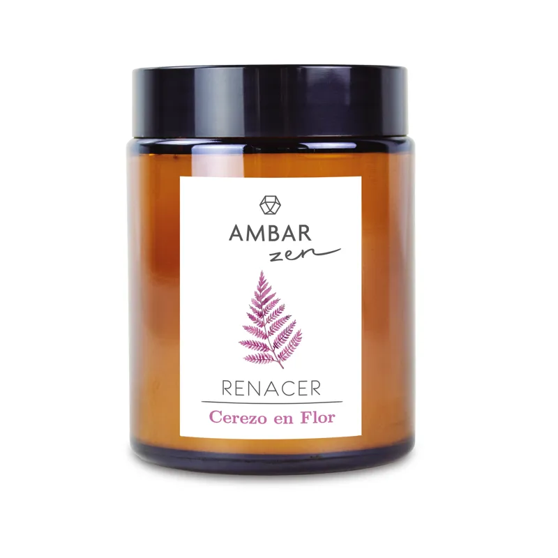 Ambar - bougie fleur de cerisier