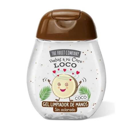 GEL DÉSINFECTANT POUR LES MAINS COCO - THE FRUIT COMPANY