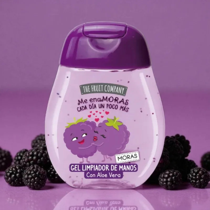 GEL DÉSINFECTANT POUR LES MAINS MÛRES - THE FRUIT COMPANY