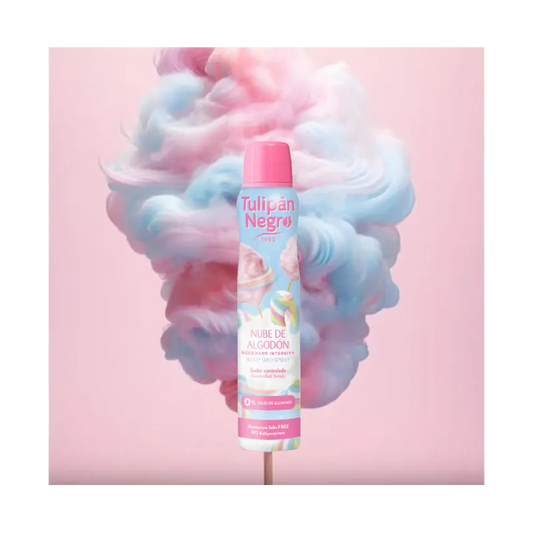 DÉODORANT SPRAY TULIPAN NEGRO BARBE A PAPA 200ML