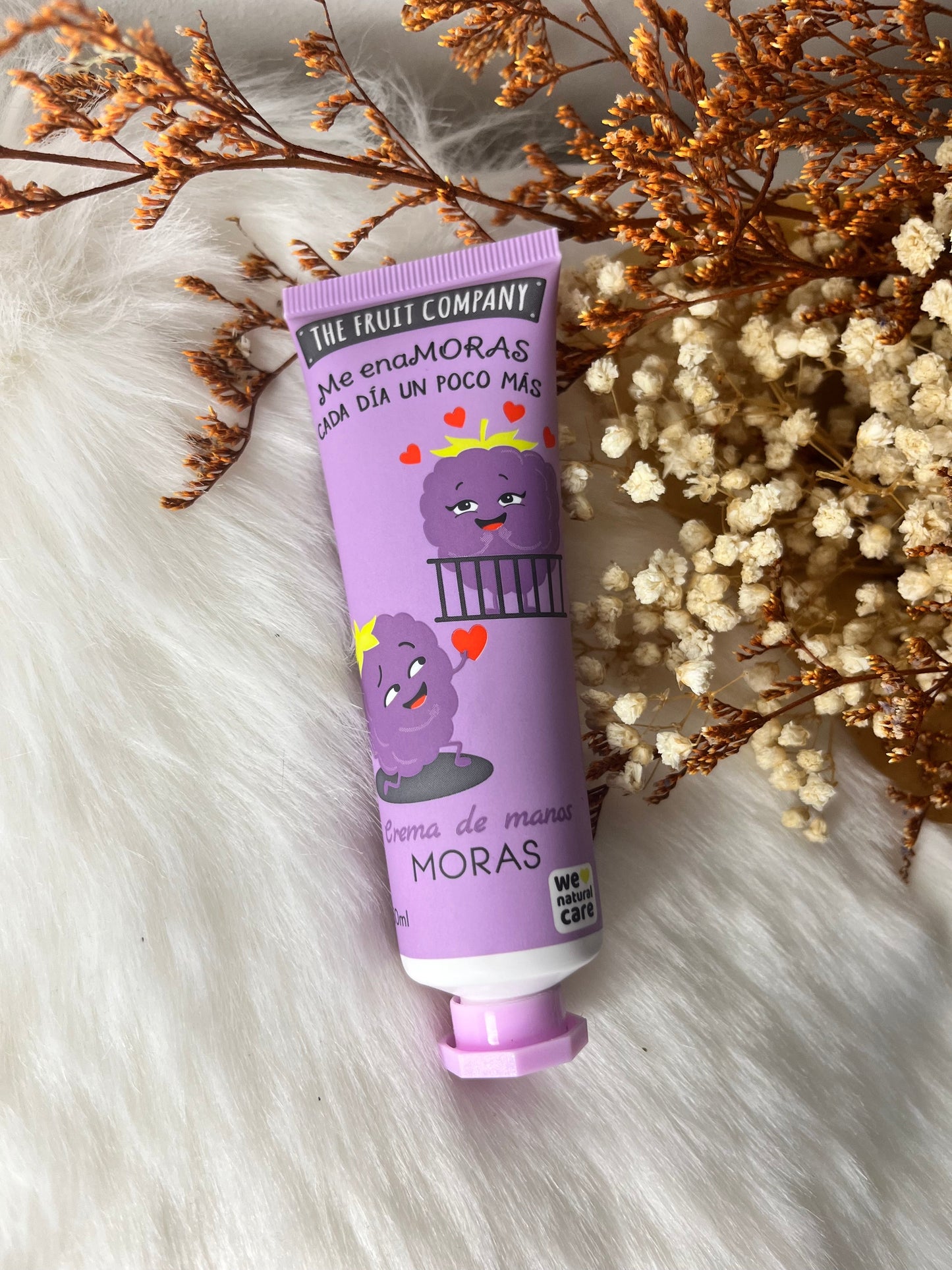 Crème pour les mains - Mûres - Fruit Company