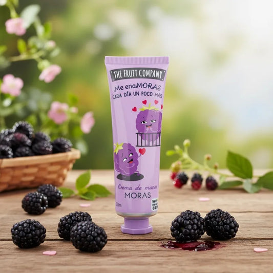 Crème pour les mains - Mûres - Fruit Company