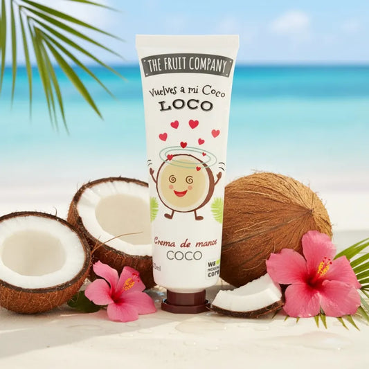 Crème pour les mains - Noix de coco - Fruit Company