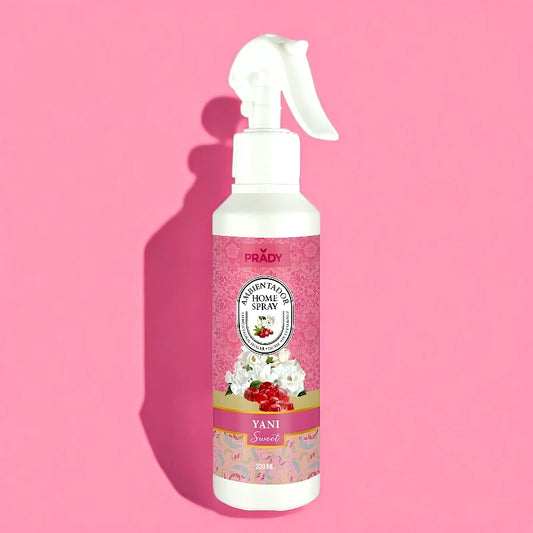 Spray ambiance/textiles YANI SWEET (inspiration Yara Candy) - Prady