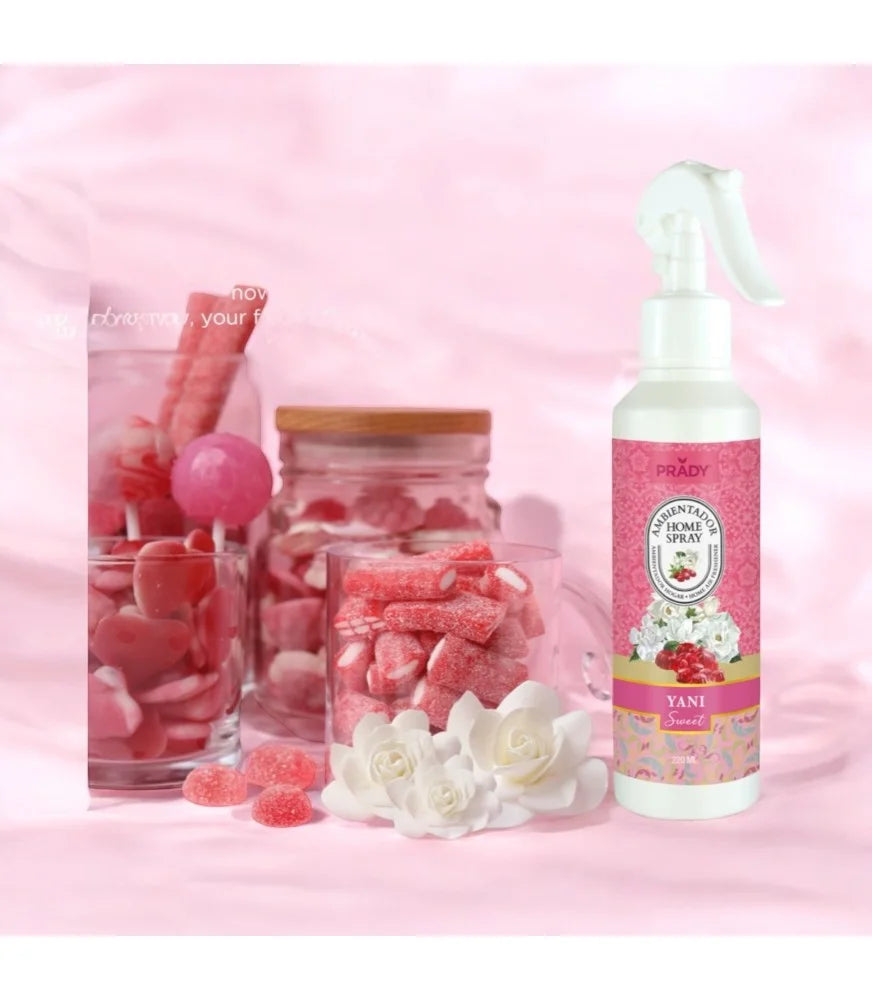 Spray ambiance/textiles YANI SWEET (inspiration Yara Candy) - Prady