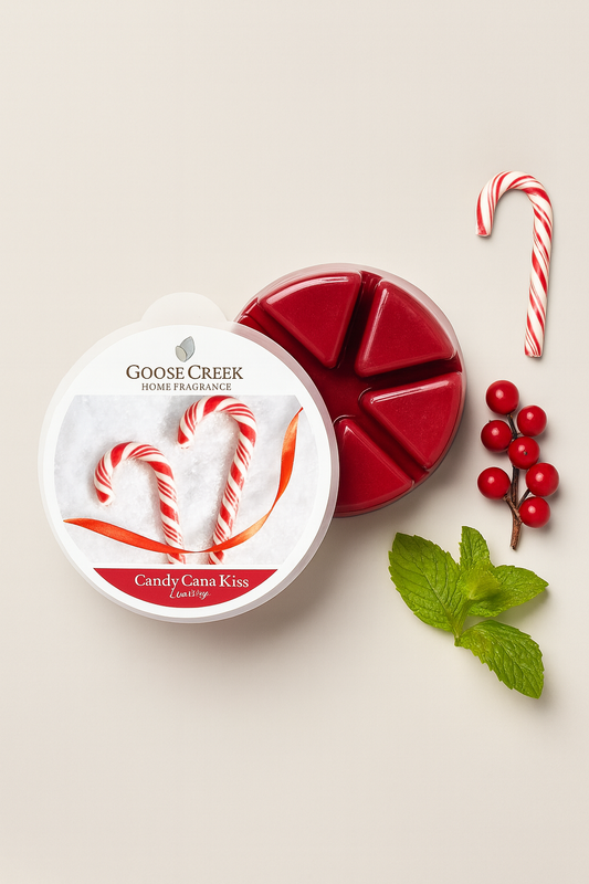 Fondants parfumés Candy Cane Kiss - Goose Creek