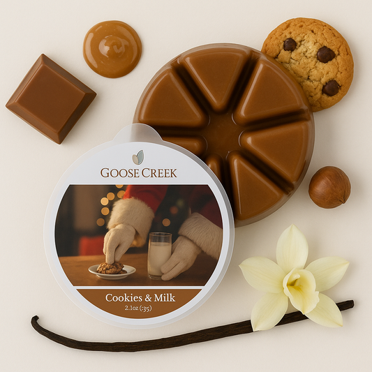 Fondants parfumés Biscuits et lait - Goose Creek Candle®