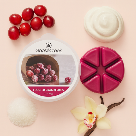 Fondants parfumés Canneberges givrées (Cranberries)- Goose Creek Candle®