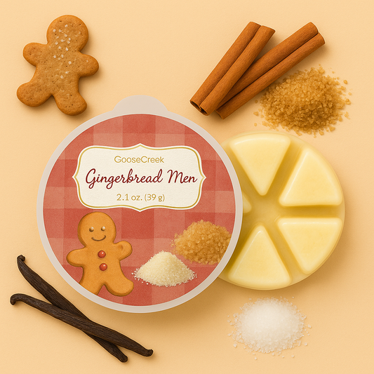 Fondants parfumés Bonhommes en pain d'épice - Goose Creek Candle®