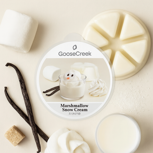 Fondants parfumés Crème de neige à la guimauve - Goose Creek Candle®