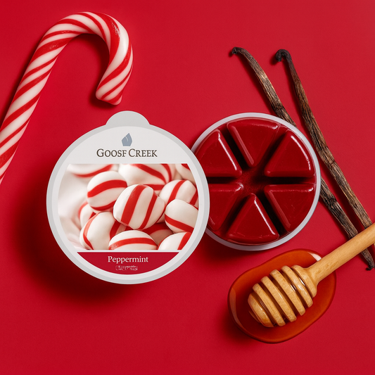 Fondants parfumés Menthe poivrée - Goose Creek Candle®