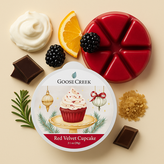 Fondants parfumés Red Velvet Cupcake -Goose Creek Candle®