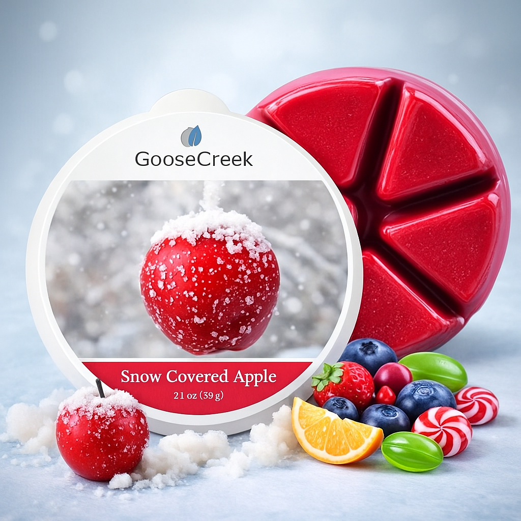 Fondants parfumés Pomme enneigée - Goose Creek Candle®
