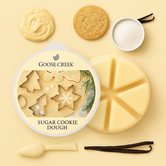 Fondants parfumés Pâte à biscuits au sucre - Goose Creek Candle®
