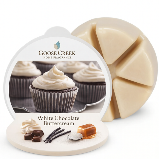 Fondants parfumés Crème au beurre au chocolat blanc - Goose Creek Candle®