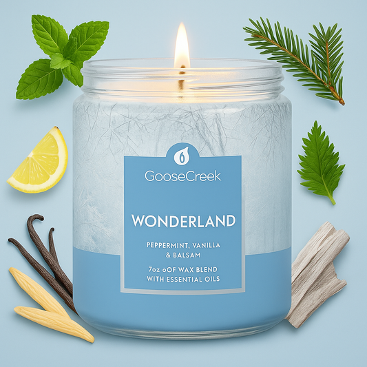 Bougie Wonderland - Goose Creek Candle® 198 grammes 45 heures de combustion
