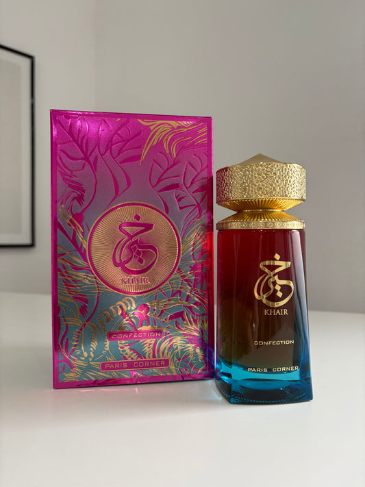 Parfum Dubaï - Khair confection - Paris Corner 100ml