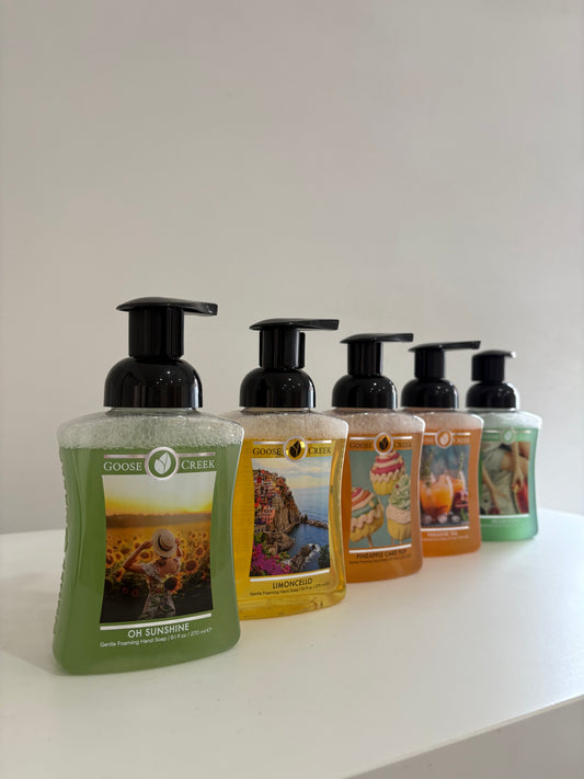 GOOSE CREEK - Savon pour les mains aux huiles essentielles - diverses odeurs