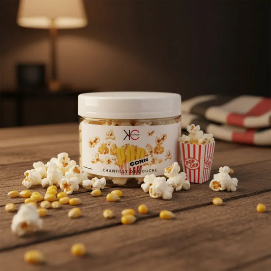 Chantilly de douche édition Noël - POP-CORN