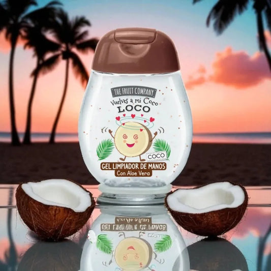 GEL DÉSINFECTANT POUR LES MAINS COCO - THE FRUIT COMPANY