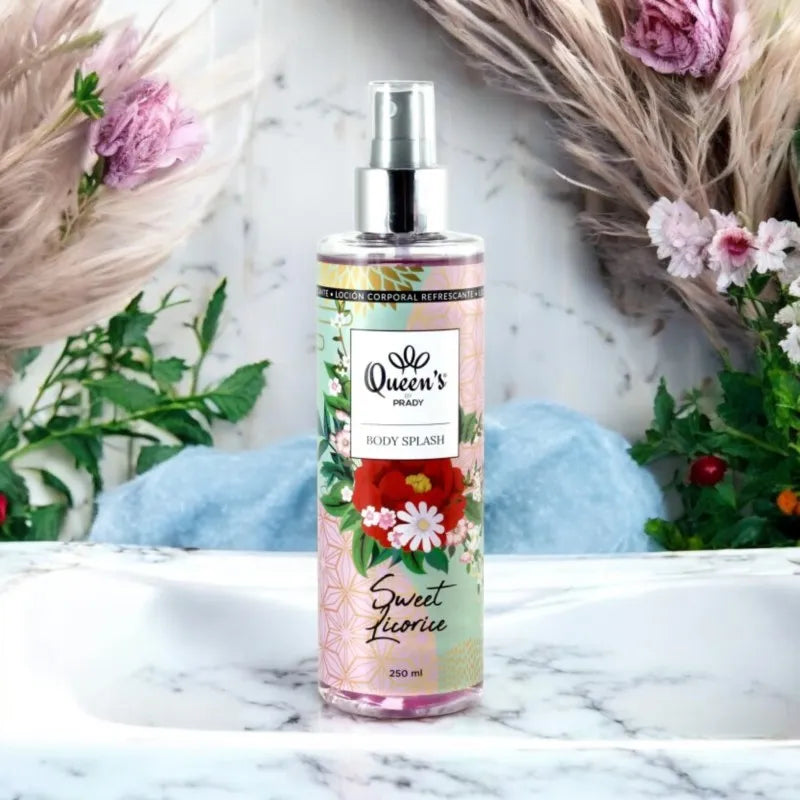 BRUME CORPS ET CHEVEUX SWEET LICORICE 250ML - PRADY