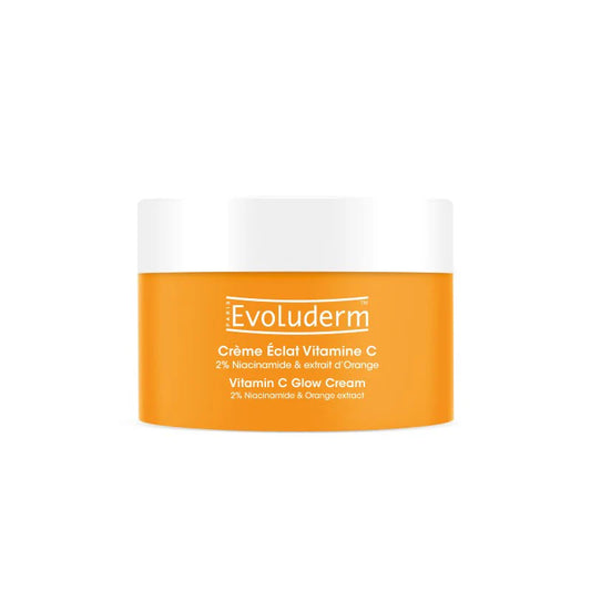 EVOLUDERM - Crème hydratante éclat Vitamine C