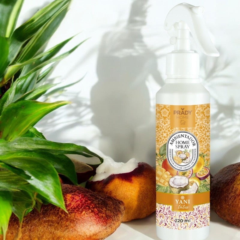 Spray ambiance/textile YANI TATUS (inspiration YARA TOUS -bouteille orange)