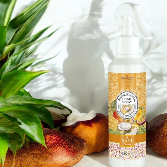 Spray ambiance/textile YANI TATUS (inspiration YARA TOUS -bouteille orange)
