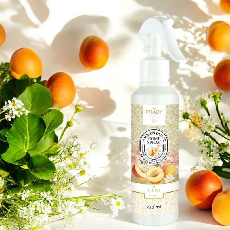 Spray ambiance/textile YANI MUA (inspiration YARA MOI - bouteille blanche)